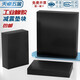 Tianzhuo Hardware Industrial Rubber Block Shock-proof Pad Square Shock-absorbing Pad Mechanical Industrial Buffer Thickened Rubber Pad Wear-resistant Rubber Plate 50*50*15mm thick 5 pieces