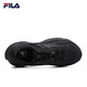 FILA running shoes dad shoes men's running shoes MARS Mars second generation couple retro sports shoes casual shoes black-BK-F12M141116F 42