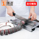 Shandao cut chicken feet, duck feet and duck head with cutter, machine cut yellow peach, betel nut knife cut chicken feet in half, split cutter with cutter, chicken feet guillotine