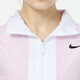 Nike (Nike) zweiteiliger Nike-Frauenanzüge, modische und atmungsaktive Sportbekleidung, Kapuzenjacke, Fußangestellte, CZ8801-695/einköpfige rosa Jacke, s