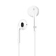 Newmine XL08 semi-in-ear wired headphones, mobile phone headphones, music headphones, 3.5mm interface, suitable for computers, laptops and mobile phones, white