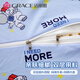 Grace children's pillow latex pillow baby baby 3-6-12 years old latex pillow astronaut 30*50cm