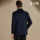 Antonio removable 100% cashmere lining woolen jacket autumn and winter men's business executive jacket coat
