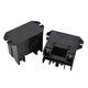 JQX HF116F-3 012DF 024DF 220AF-1HT 2HT power relay replaces EL2 black HF116F-3/012DF-2HT