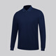 Lululemon丨Pique men's classic cut pique long-sleeved casual shirt LM3F74S navy blue S
