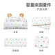 Belleburg crib bed fence baby children pure cotton bedding spliced bed surround soft bag anti-collision cloth removable and washable four-sided surround Sweet Rabbit four-sided surround + sheets pure cotton 120*65cm