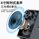 CHIGO square dance Bluetooth speaker subwoofer outdoor large volume outdoor karaoke sound card audio playing and singing 15-inch Bluetooth speaker flagship version