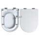 Wave Whale (SSWW) Wave Whale SSWW adaptiert an SSWW Wave Whale Toilet LID Co Universal U-Style CO1008/CO1049