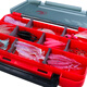 DAIWA Beauty under the Moon CASE 175 double-sided lure storage box storage box accessories box fishing gear supplies B type (one side has a gap and the other has a partition)