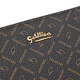 Goldlion Women's Wallet Women's Retro Print Zipper Clutch Gift Box Birthday Gift