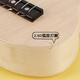 Ukulele diy small guitar handmade homemade assembly material package painted hand painted graffiti wooden 21 inches boxed round + paint + backpack back 21 inches