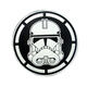 Punisher Star Wars Stormtrooper Bounty Hunter PVC Velcro Badge Tactical Badge Creative Armband Outdoor Backpack Sticker New Imperial Army Gray 8CM