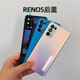 Suitable for OPPOreno back cover original glass back case Pro mobile phone case battery cover back case Reno5Pro moon night black with frame lens