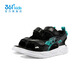 361 Shopping mall same style children's shoes, boys' beach sandals, new summer sandals for older children, carbon black/time green 33