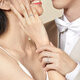 Lukfook Jewelry Wedding Gift Platinum Ring Love Eternal Platinum Couple Ring Women's Ring Price No. 9 - About 3.30 grams