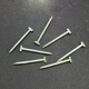 Zhuyu Steel Nails Cement Nails Concrete Nails Decorative Iron Nails 45mm (200 pcs)