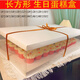 CLCEY baking packaging cake box extra large rectangular opening celebration holiday party large company year baking packaging 18 inches 45*35*18CM thick bottom rectangular 1 set