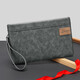 MashaLanti men's handbag casual large-capacity handbag men's zipper wallet brand business clutch envelope bag birthday gift
