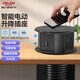 Delixi Lift Socket Embedded Wireless Charging Intelligent Electric Lift Suitable for Kitchen Island Conference Room 3 Positions Five Holes + 1A1C No Switch