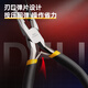 Deli high carbon steel precision forging household mini needle nose pliers mini diagonal nose pliers needle nose pliers needle nose pliers clamping pliers mini needle nose pliers DL20026