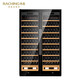 Meijing (raching) SD800 solid wood double-door red wine and cigar dual-purpose constant temperature cabinet smart constant temperature red wine cabinet constant temperature and humidity cigar cabinet custom cabinet wine double-door red wine cabinet 1.92 meters high
