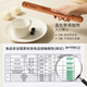 Shuwushuo ebony rolling pin small household solid wood rolling pin pressing noodle pin dumpling skin thickened 30*3cm