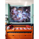 Nianrou Naruto Anime Fond Cilot One Piece Ins Tissu suspendu chambre Dormitory Tapestry Decoside Decoration GT1048 Largeur 100cm - Hauteur 75 cm (Sélectionnez et achat + Package d'installation)