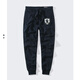 
Achelous/Triton casual pants spring and autumn thin loose small foot tightening terry trousers drawstring knitted sweatpants dark flower gray [X695-02] 2XL