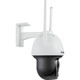 TP-LINK dual-band 5G wireless WIFI surveillance camera 4K high-definition home outdoor waterproof 360-degree panoramic rotary ball machine network monitor TL-IPC683-AEZ+ power off battery power supply Standard + 128G memory card Plug-in to router Wi-Fi or plug-in to network cable