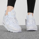 Nike (NIKE) women's shoes autumn new sneakers AIR MAX air cushion cushioning breathable running shoes fashion casual shoes DM9922-101/AIR MAX/white 37.5