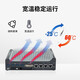 Dongtintech 9th generation embedded industrial control machine hard disk micro [Industrial control machine][DTB-3049-H310]/I9-9900K 32G/2T SSD/2T M.2/24V