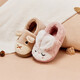 Davebella David Bella children's slippers 2022 children's shoes girls warm cotton slippers winter male baby home shoes DB4224705 little rabbit 23 size