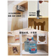 Cat cage with integrated toilet, suitable for large and small kittens, villa indoor household cat house with integrated toilet, solid wood cat, length 90, width 60, height 150cm, environmentally friendly and waterproof model, delivery to home, installation package