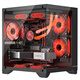 Great Wall Frost T5 sea view room chassis (MATX/double-sided panoramic glass/9 fan positions/240 water cooling) Vision S1Mini black