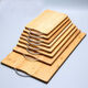 Peizhou cutting board solid wood cutting board household cutting board cutting board rolling bamboo thickened kitchen supplies 45cm*32cm*1.8cm