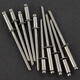 Hasdick Beijing warehouse delivery national standard 304 stainless steel open countersunk head blind rivets 4.0*10 (100 pcs/pack) GB12617 open countersunk head HKYC-112