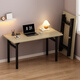 XINGKAI computer table folding table long table folding desk spring table study table training table single white 120*60