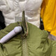 Adidas Men's Down Jacket 2024 Winter Fashion Casual Comunor Comunor Warm Down Jacket GT9197 GT9197/Olive Green M