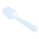 Babic Disposable Tasting Spoons, Tasting Spoons, Individually Packed Plastic Ice Cream Spoons, Jelly Spoons, Tasting Cup Spoons, 100 Pieces, Small Tasting Spoons, 100 Pieces (Individually Packed)