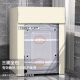 Yalu Suxin drum washing machine cover waterproof sunscreen Haier 10 kilograms [Jin equals 0.5 kilograms] Fully automatic dustproof cover XQG80-B14126L Aicat Cat - Waterproof and sunscreen 8.5-10 kilograms [Jin equals 0.5 kilograms]