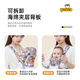 Aiyuanmei baby strap front-heeling summer breathable baby-holding magic tool to free up hands newborns can go out easily with both front and back Huang Xiaodiao