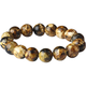 Chishe Fushun amber bracelet, amber mineral amber, black amber, white flowers, dried white flowers, medicinal amber, round bead bracelet, flower amber 12mm+