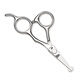 Tanizaki pet scissors, cat and dog grooming foot hair scissors, anti-puncture safety scissors, universal for home pet stores, QG4.5 fish mouth safety scissors
