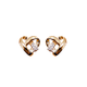 Idel's Sweetheart Earrings Women's Earrings Niche Design High-end 2025 New Trendy Small Earrings Fashion Accessories Sweetheart Earrings E0087