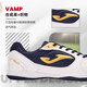 JOMA adult football shoes men's broken nail five-a-side indoor court IN flat-soled football training shoes white and blue 42