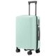 95% new Mijia Xiaomi suitcase 24-inch trolley case large-capacity suitcase universal wheel password box men's and women's leather suitcase green