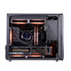 玩嘉阿尔法S1黑色 MATX机箱（提手机箱/240冷排/165mm风冷/ATX电源/长显卡/MATX/ITX ）