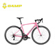 
CAMP RADON Road bike aluminum alloy Shuntai 18 variable speed bicycle rim brake sports racing carbon fiber fork bicycle Emerald green 18 speed 460 yards