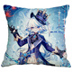 Chuangjingyi Select Funina Pillow Peripheral Pillow Original God Water God Funina God of Justice Doll Doll Second Dimension Birthday 1 45x45cm _Skin-Friendly Baby Velvet