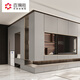 Baidusheng whole house customized Sicily series customized wardrobe walk-in cloakroom one door to top wardrobe overall RMB/square calculated based on projected area